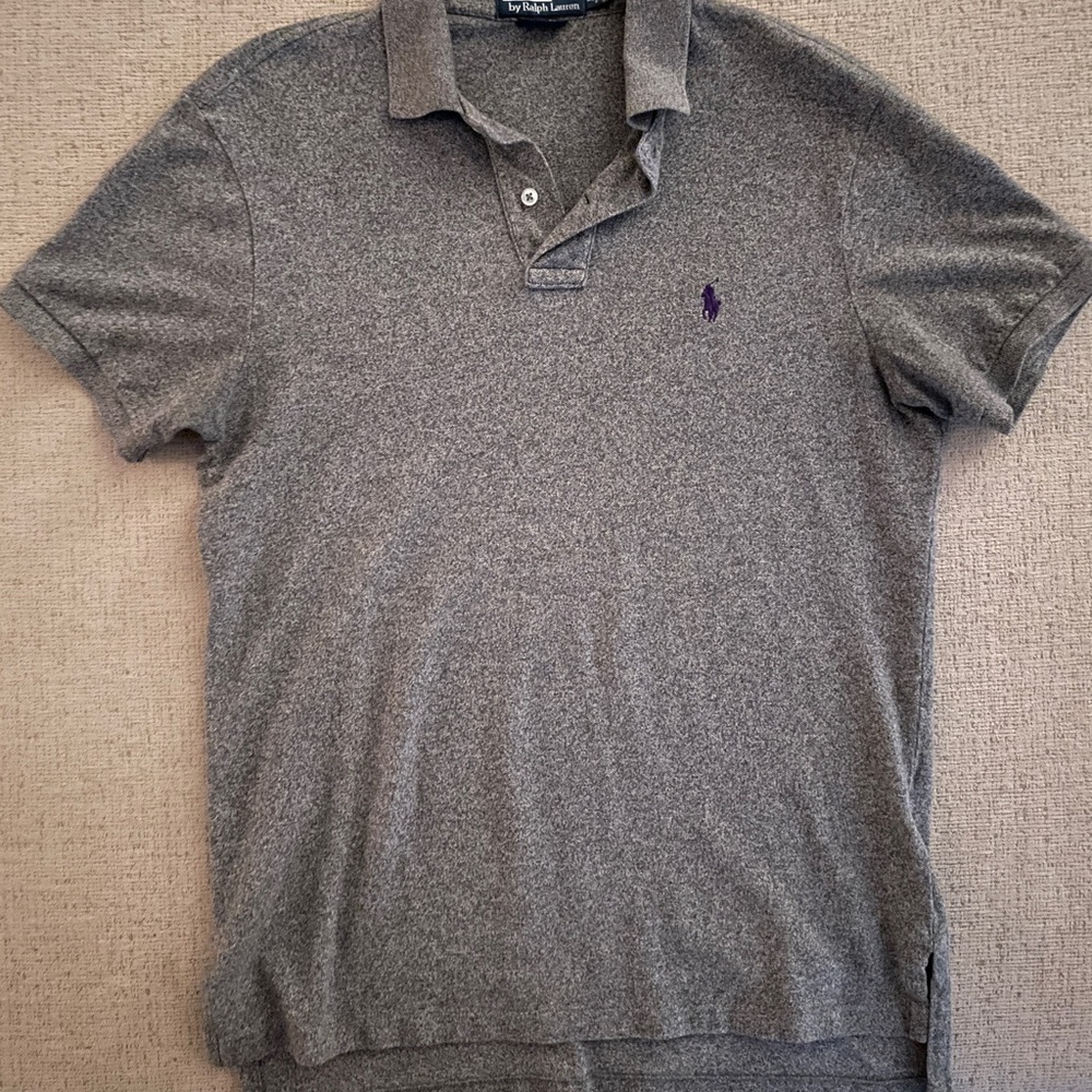 SOLD Gray Polo by Ralph Lauren
